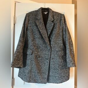 H&M blazer style jacket size XL